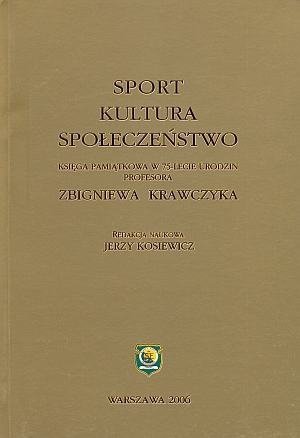 Sport Kultura Społeczeństwo