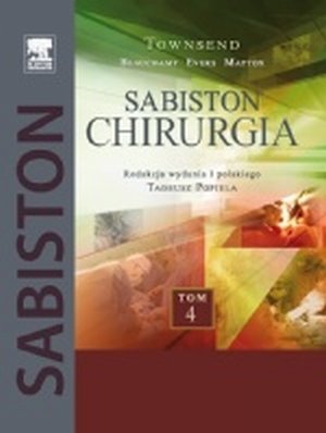 Chirurgia Sabistona Tom 4 Jama brzuszna