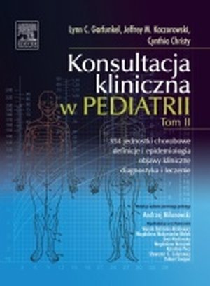 Konsultacja kliniczna w pediatrii Tom 2