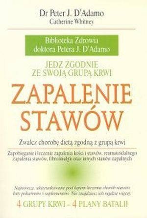 Zapalenie stawów Jedz zgodnie ze swoją grupą krwi