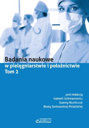 Badania naukowe w pielęgniarstwie i położnictwie T 2