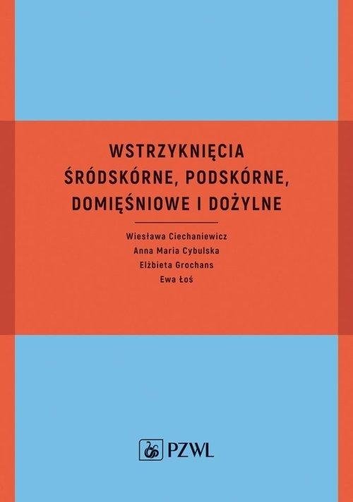 Wstrzyknięcia śródskórne podskórne domięśniowe i dożylne
