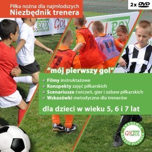 Niezbędnik trenera Część 1 Piłka nożna dla najmłodszych 2xDVD