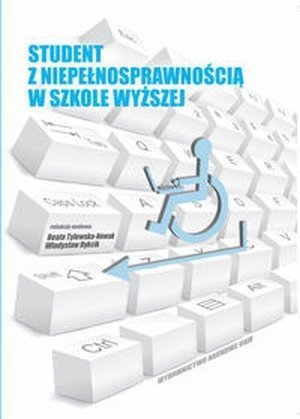 Student z niepełnosprawnością w szkole wyższej