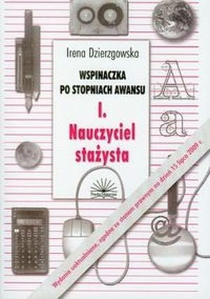 Nauczyciel stażysta Wspinaczka po stopniach awansu 1