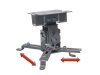 Uchwyt sufitowy Maclean MC-582 do projektora do 20kg srebrny