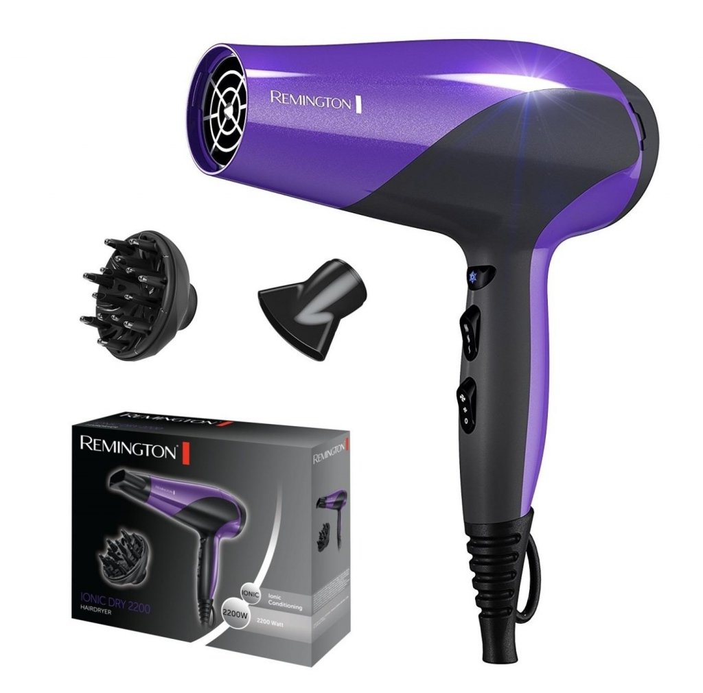 Remington Ionic Dry 2200 D3190 Suszarka Do Włosów Remington Ionic