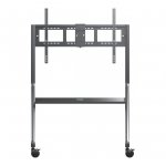 Wózek mobilny slim do ekranów ViewSonic VB-STND-009  55&quot; 105&quot; 120kg