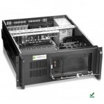 Obudowa serwerowa Techly ATX Rack 19&quot; 4U, czarna