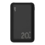 Powerbank Silicon Power QS58 20000mAh 1x USB-C, 2x USB-A, czarny