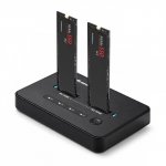 OUTLET: Stacja dokująca Qoltec dysków SSD M.2 NVMe | PCIe - OTW OPAK