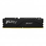 Pamięć DDR5 Kingston FURY Beast 32GB (2x16GB) 5200MHz CL40 1,25V Czarna