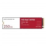 Dysk SSD WD Red SN700 250GB M.2 2280 NVMe (3100/1600 MB/s) WDS250G1R0C