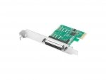 Karta Lanberg PCI Express -&gt; LPT (DB25) x1 + śledź low profile