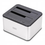 Stacja dokująca DIGITUS USB 3.0 Super Speed do 2x SSD/HDD 2.5/3.5&quot;SATA III max. 2x20TB z funkcją klonowania