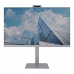 Komputer ADAX LIBRA AIO 23,8'' WXIPC12400 Silver i5-12400/H610/16GB/512GB/Wi-Fi/BT/W11P_EDU