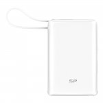 Powerbank Silicon Power CP10 10000mAh PD USB-A 2xUSB-C biały