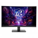 Monitor ASRock 27&quot; Curved Gaming Monitor PG27QRT1B 2xHDMI DP głośniki 2x2W