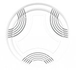 Access Point MikroTik cAP ceiling AP (650MHz CPU) 64MB RAM, 1x LAN, 2.4GHz 802.11b/g/n, RouterOS L4