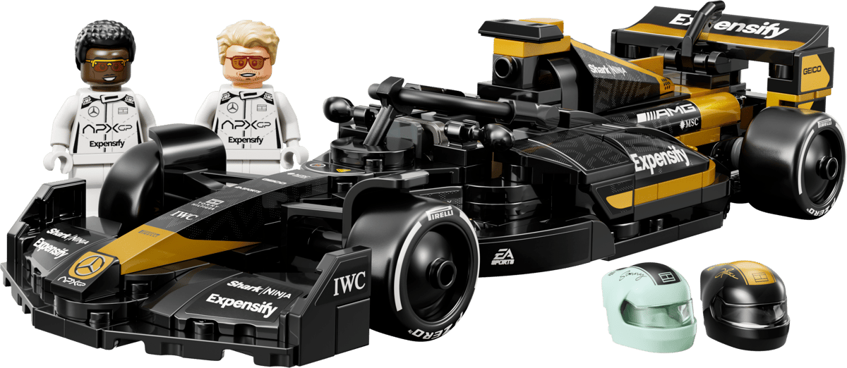 LEGO 77252 F1®: film — APXGP Team Race Car - zdjęcie 1
