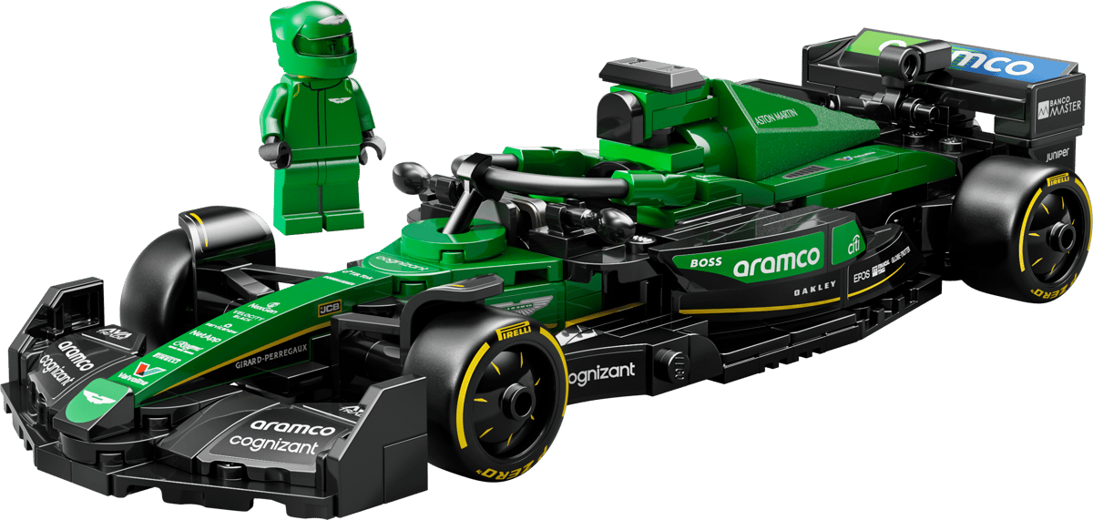 LEGO 77245 Speed Champions Bolid F1 Aston Martin Aramco AMR24 - zdjęcie 1