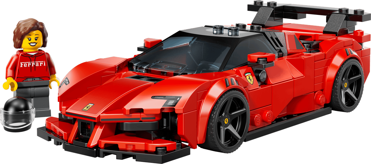 LEGO 77242 Speed Champions Samochód sportowy Ferrari SF90 XX  - zdjęcie 1