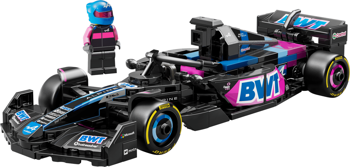 LEGO 77248 Speed Champions Bolid F1 BWT Alpine Team A524 - zdjęcie 1