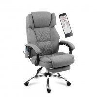 Fotel biurowy Mark Adler Boss 6.0 Grey 