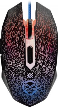 Mysz przewodowa Defender SHOCK GM-110L 3200dpi 6P + podkładka Gaming + GRA 