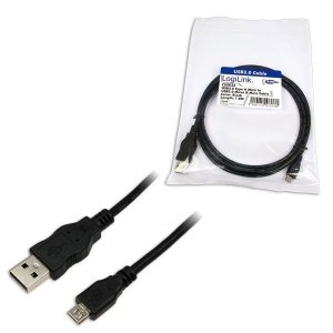Kabel USB LogiLink CU0034 USB A (M) &gt; micro USB B (M)