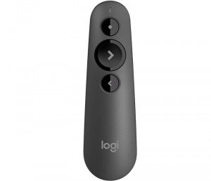 Pilot laserowy do prezentacji Logitech R500s grafitowy