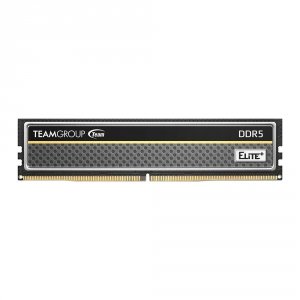 Pamięć DDR5 Team Group ELITE Plus 16GB (1x16GB) 6400MHz CL52 1,1V Black