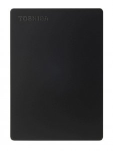 Dysk zewnętrzny Toshiba Canvio Slim 2TB 2,5&quot; USB 3.2 Gen 1 black