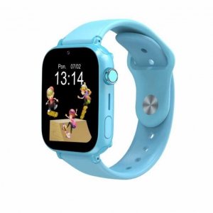 Smartwatch dziecięcy Manta Kevin 4G niebieski