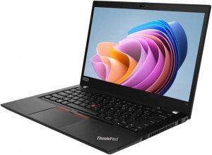 Notebook Lenovo ThinkPad T14s Gen1 14 FHD Ryzen 5 PRO 4650U 16GB SSD256GB UHD 10PR Black