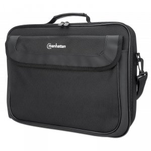 Torba do notebooka Manhattan Cambridge 15,6&quot;, czarna