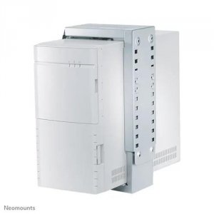 Uchwyt ścienny do ekranów Neomounts CPU-D100WHITE max 30 kg max Biały