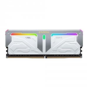 Pamięć DDR5 Apacer ZADAK SPARK RGB 32GB (1x32GB) 6000MHz CL40 1,35V Biała