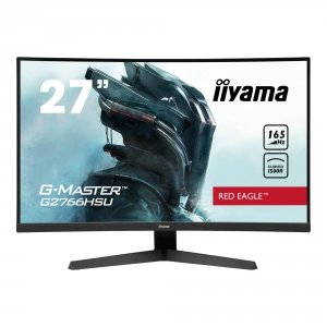 Monitor iiyama 27&quot; G-MASTER G2766HSU-B1 RED EAGLE VA QHD 100Hz 2xHDMI DP HUB głośniki