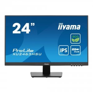 Monitor iiyama 23,8&quot; ProLite XU2463HSU-B1 IPS FHD 100Hz HDMI DP HUB głośniki