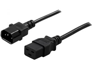 Przedłużacz kabla zasilającego Power Walker IEC 320 C14-&gt; C19 1.8M