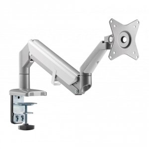 Uchwyt biurkowy LCD/LED Techly 17&quot;-32&quot; do 9kg Amortyzator gazowy