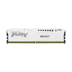 Pamięć DDR5 Kingston FURY Beast 32GB (1x32GB) 5200MHz CL40 1,25V White XMP