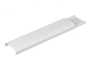 Listwa maskująca do kabli Maclean MC-694 W 60x20x250mm plastik systemowa