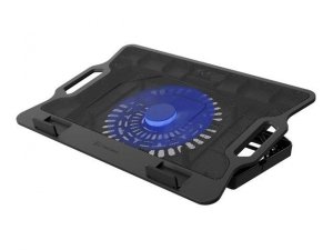 Podstawka chłodząca pod notebooka Natec Dipper 2 12.1-17.3&quot; z wentylatorem, podświetlenie 2 USB