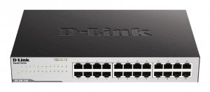 Switch niezarządzalny D-Link GO-SW-24G 24x1000Mbps Gigabit Desktop Ethernet