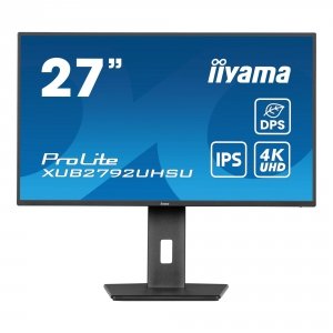 Monitor iiyama 27&quot; ProLite XUB2792UHSU-B6 IPS UHD 60Hz HDMI DP HUB głośniki