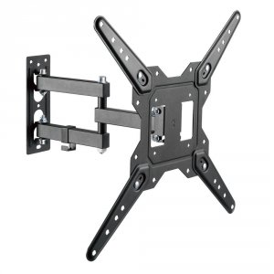 Uchwyt do TV lub monitora Maclean MC-701N uniwersalny, max VESA 400x400, 23-55&quot;, 30kg, czarny