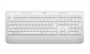 Klawiatura bezprzewodowa Logitech SIGNATURE K650 Biała