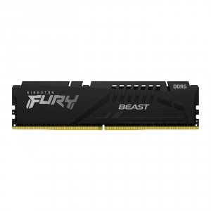 Pamięć DDR5 Kingston FURY Beast 8GB (1x8GB) 5600MHz CL40 1,25V Czarna